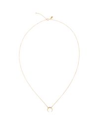 Maria Black | Metallic Tusk Necklace | Lyst