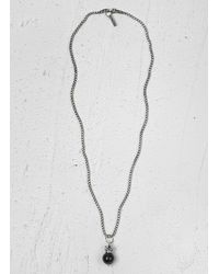 John Varvatos | Metallic Cats Eye Crown for Men | Lyst