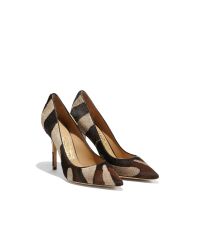 Ferragamo - Brown Pump - Lyst