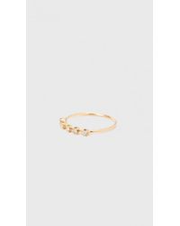 Loren Stewart | Metallic Five Diamond Ring | Lyst