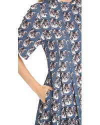 Paul & Joe | Blue Floral Maxi Dress | Lyst