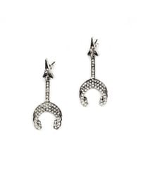 Lulu Frost - Metallic Quest Earring - Lyst