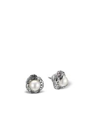 John Hardy | Metallic Legends Naga Dragon Stud Earrings | Lyst