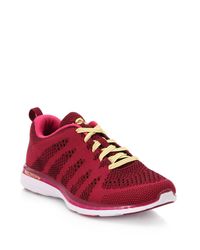 Athletic Propulsion Labs | Red Techloom Pro Mesh Trainers | Lyst