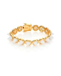 Eddie Borgo | Metallic Lacquer Cone Bracelet | Lyst