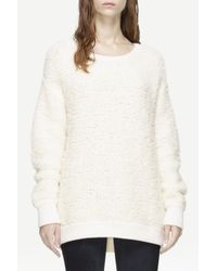 Rag & Bone White Corrine Sweater