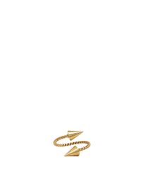 Ela Stone | Metallic 'angel' Arrow Head Ring | Lyst