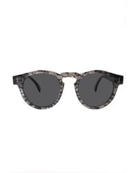 Illesteva - Leonard Black Frost - Lyst