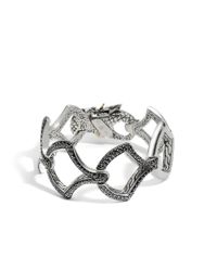 John Hardy | Black Legends Naga Large Scale Bracelet | Lyst