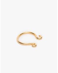 Vibe Harsløf | Metallic Noseclip Gold | Lyst