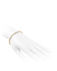 Hulchi Belluni | Metallic Gold Bracelet With Diamonds | Lyst