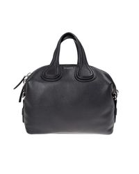Givenchy - Black Leather Nightingale Bag - Lyst