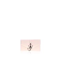 J.W.Anderson - Pink Monogram Leather Shoulder Bag - Lyst
