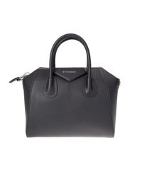 Givenchy - Black Antigona Leather Tote Bag - Lyst