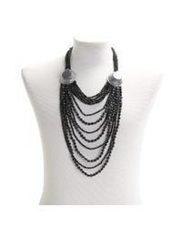 Night Market - Black Necklace - Lyst