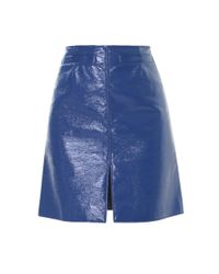 Courreges - Blue Ninyle Skirt - Lyst