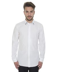 Givenchy - White Cotton Shirt for Men - Lyst
