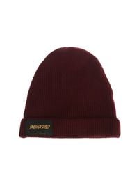 Stella McCartney - Purple Ribbed Wool Hat for Men - Lyst