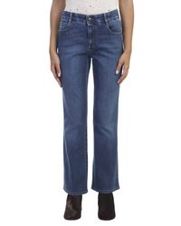 Stella McCartney - Blue Denim Skinny Kick Jeans - Lyst