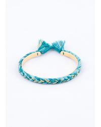 Aurelie Bidermann | Blue Bangle W Cotton Braid | Lyst