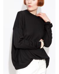 Acne | Black Carel Merino Wool Sweater | Lyst