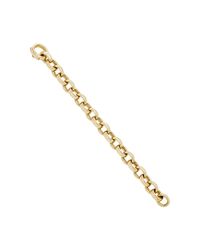 Monica Rich Kosann | Metallic 18k Yellow Gold Rosalind Link Bracelet | Lyst