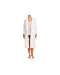 Pj Salvage | White Waffle Fuzzy Robe | Lyst
