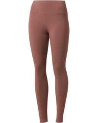 puma athletic logo leggings