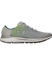 Under Armour Gray Velociti 2 Record Equipped Running Shoes for men