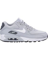 Nike Gray Air Max '90 Shoes