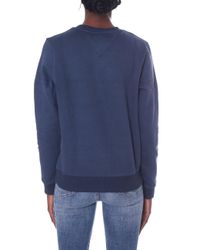 Tommy Hilfiger Blue Tjw Rainbow Tommy Sweatshirt