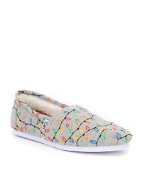 toms tree light shoes