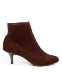Donald J Pliner - Brown Oily Suede Boot - Lyst