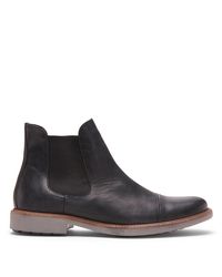 Donald J Pliner - Black Antique Calf Leather Boot for Men - Lyst