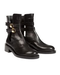 Dorothee Schumacher | Black Metal Coolness Boot | Lyst