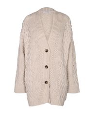 Dorothee Schumacher White Powerful Ease Coat V-neck 1/1