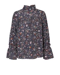 Dorothee Schumacher - Gray Fantastic Paradise Blouse, Sleeve 1/1 - Lyst