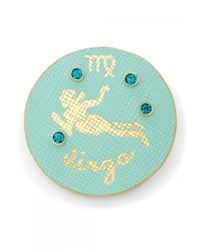 Draper James - Multicolor Zodiac Leather Pin - Lyst