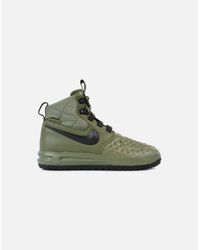lyst nike lunar vigore 1 duckboot elementari in verde per gli uomini. lyst nike lunar vigore 1 duckboot elementari in verde per gli uomini.