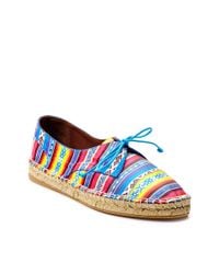 Tabitha Simmons | Multicolor Dolly Laceup Espadrille with Rope Detail | Lyst