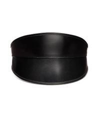 Alexander McQueen | Black Wide Leather Belt | Lyst