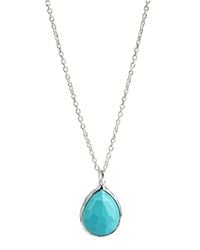 Ippolita | Blue Silver Rock Candy Short Bead & Stone Necklace | Lyst