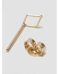 Grace Lee - Metallic Whimsy Earrings Diamond - Lyst