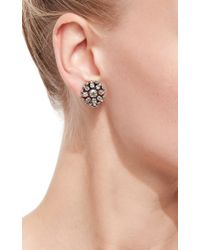 Simon Teakle | Multicolor 18th Century Diamond Girandole Convertible Earrings | Lyst