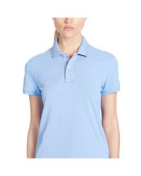 Ralph Lauren Golf | Blue Classic-fit Stretch Polo | Lyst