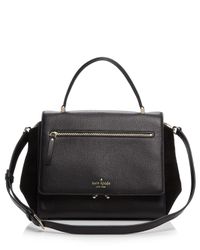 Kate Spade | Black Matthews Drive Anderson Satchel | Lyst