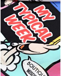 Boutique Moschino | Pink Foulard | Lyst