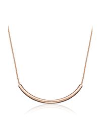 Monica Vinader | Metallic Esencia Long Chain Necklace | Lyst
