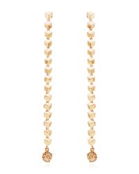 Paolo Costagli | Metallic One Of A Kind Brillante Collection 18k Rose Gold Sexy Earrings with Champagne Diamonds | Lyst