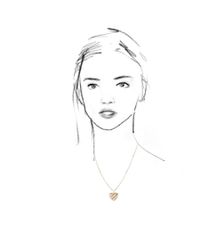 Jennifer Fisher | Metallic Shield Crest Necklace | Lyst